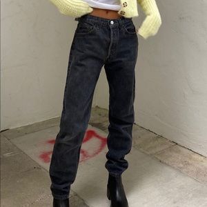 Straight Leg Levi’s (Vintage)